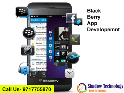 Blackberry App development company in gurgaon