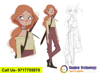 Character Designing company in gurgaon