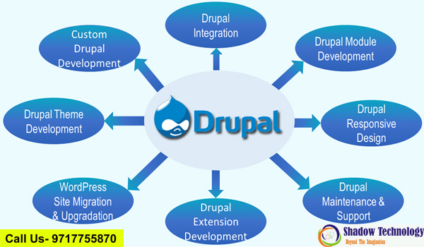 drupal website development company in gurgaon