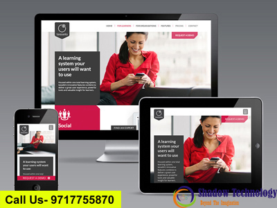 responsive website designing company in gurgaon